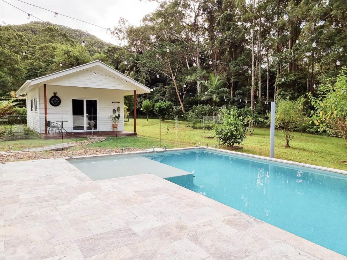 The Poolhaus Retreat - Peaceful Private Studio Valdora Екстер'єр фото